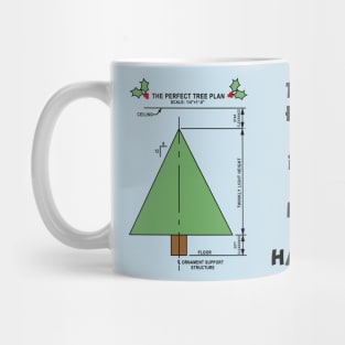 Perfect Holiday Plans Mug